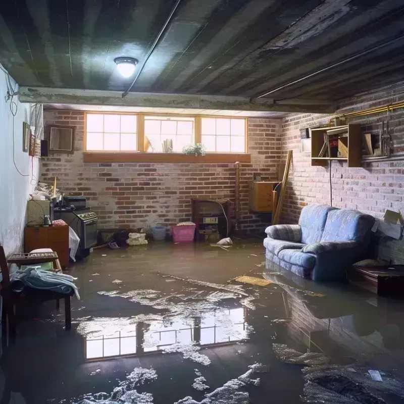 Flooded Basement Cleanup in Pacific, MO